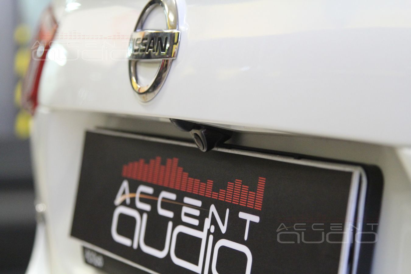 Камера заднего вида и ее омыватель для Qashqai-я