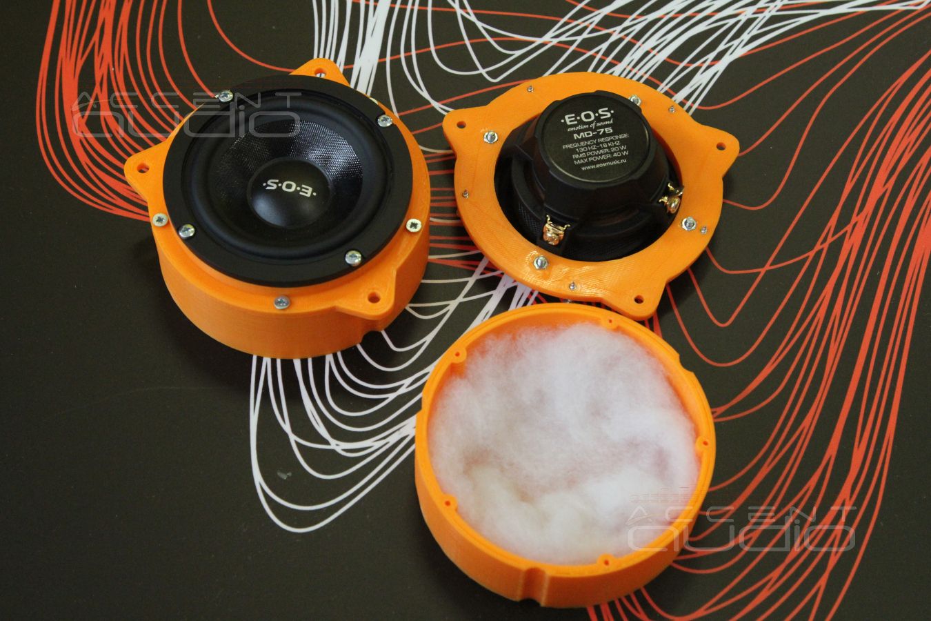 Объемы для среднечастотных динамиков: теперь проще, лучше, точнее