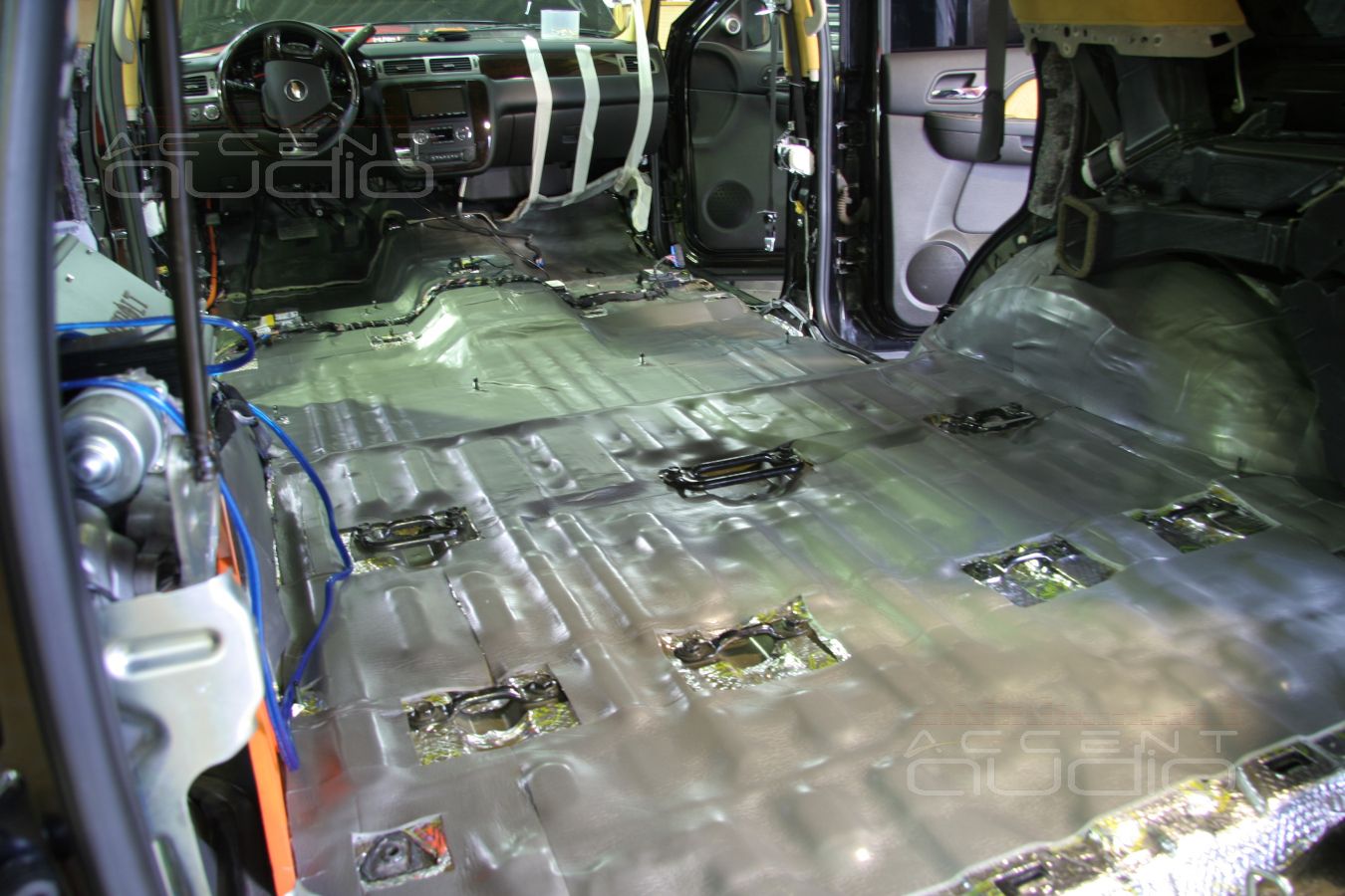 Шумоизоляция пола ( в фотографиях )