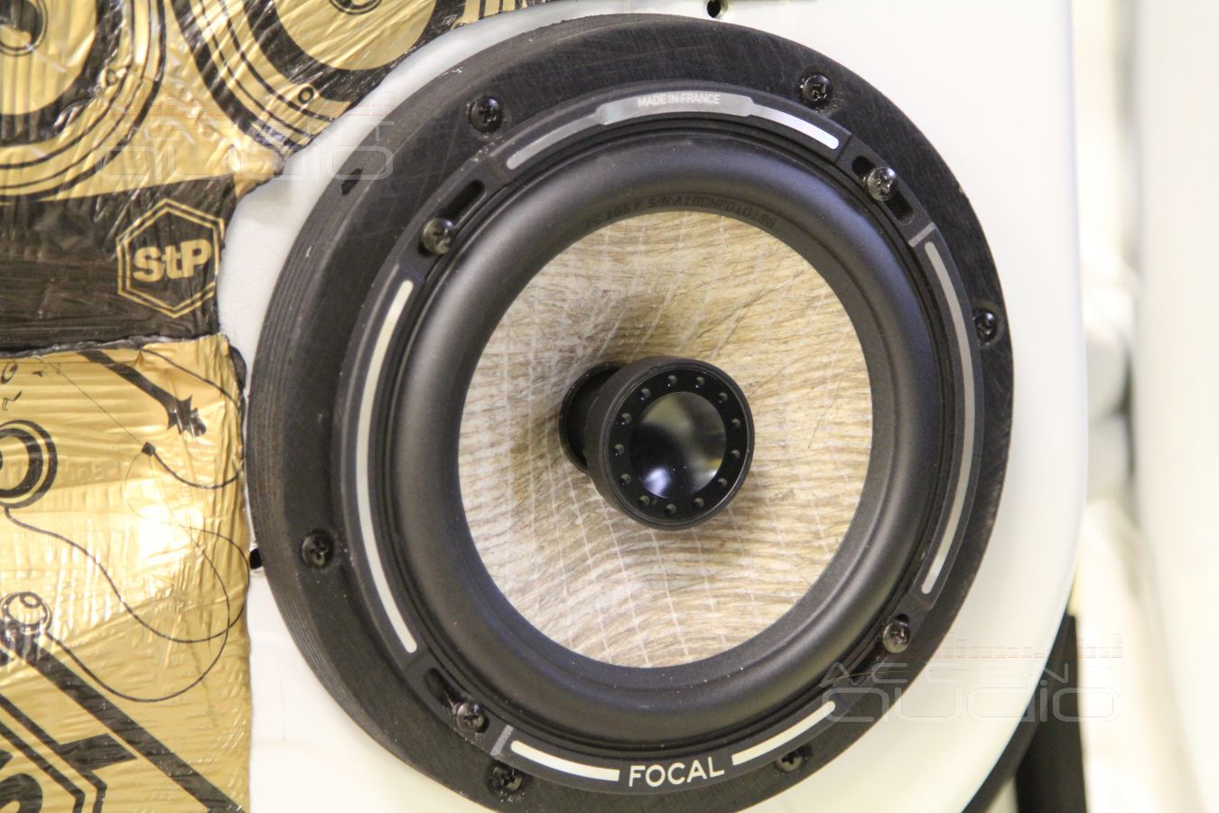Акустика Focal Performance PS 165FX в Mitsubishi Pajero Sport