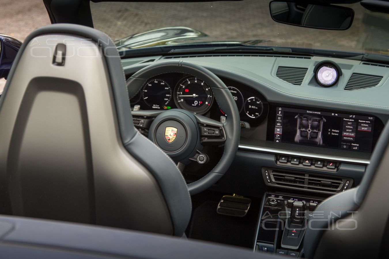 Звучание, которое соответствует автомобилю – новый звук в Porsche Carrera