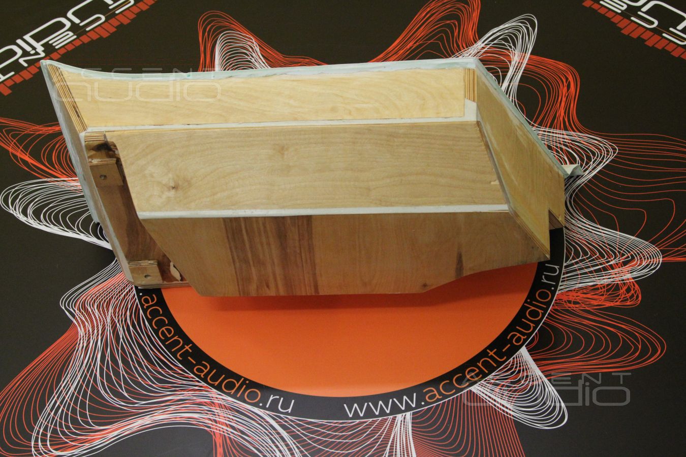 Сабвуфер: как было и как стало, изделие в процессе изготовления