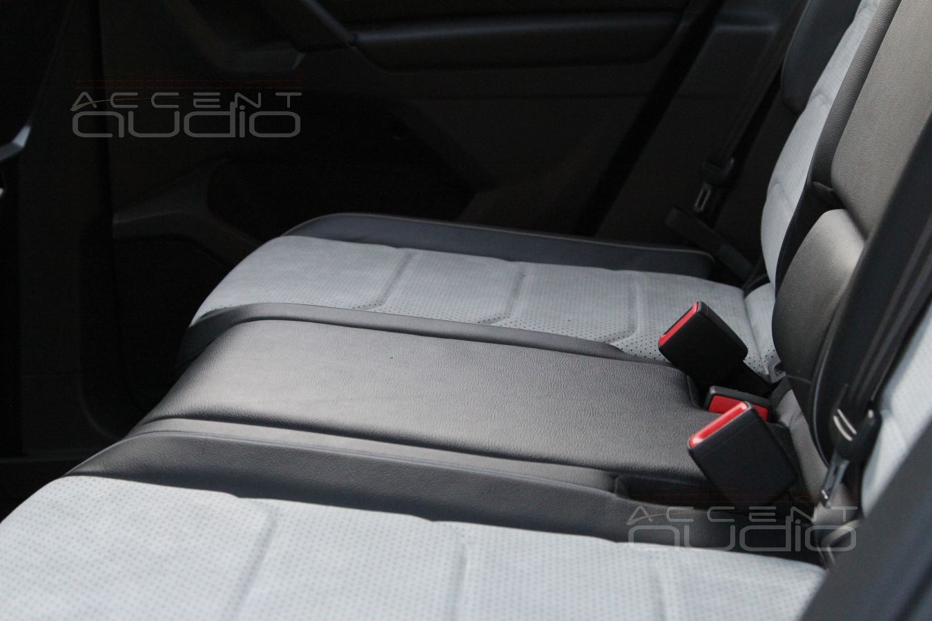 Перешив сидений в новом Tiguan