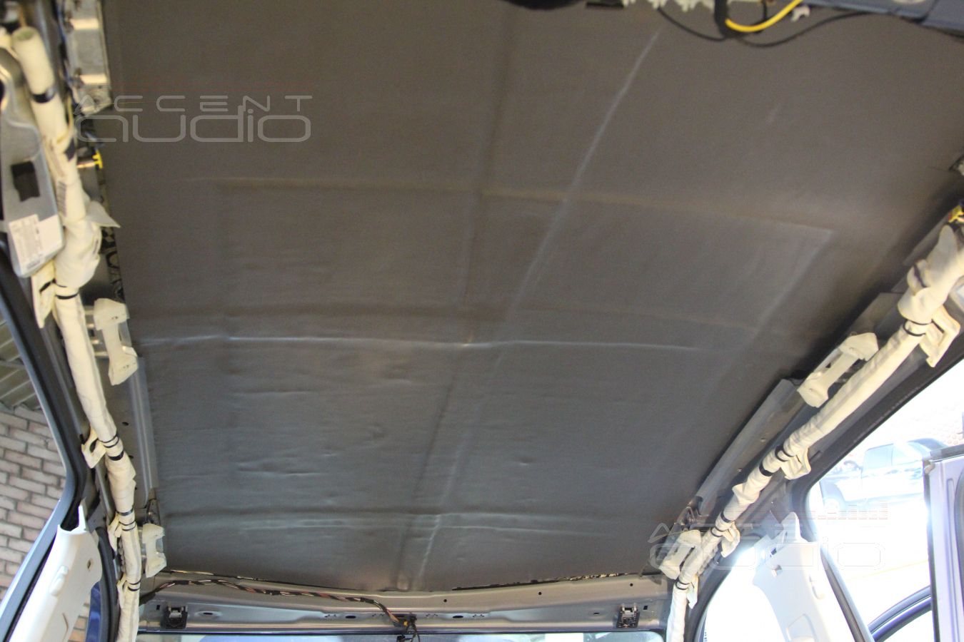 Шумоизоляция потолка ( в фотографиях )