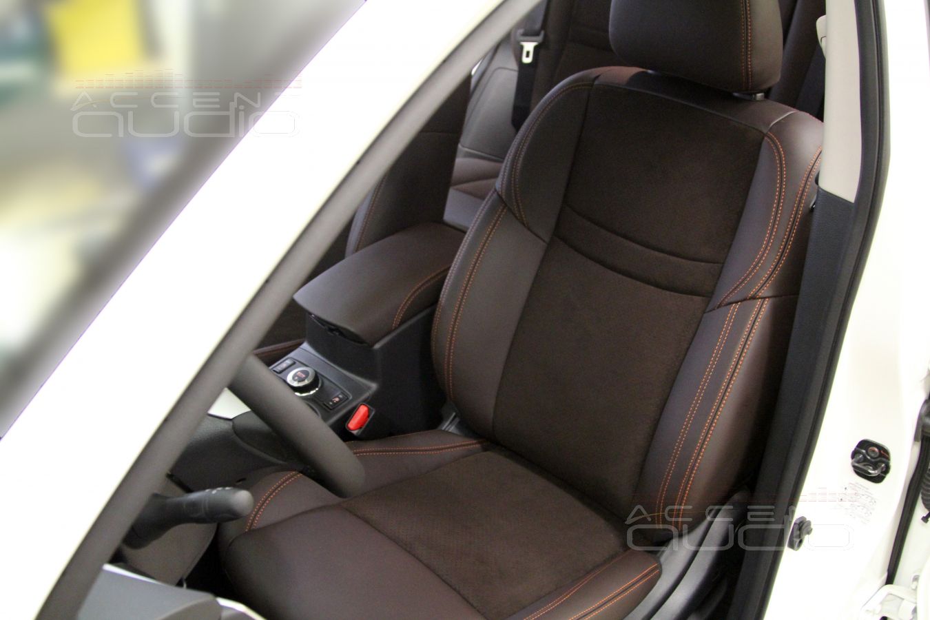 Перешив салона Nissan Qashqai