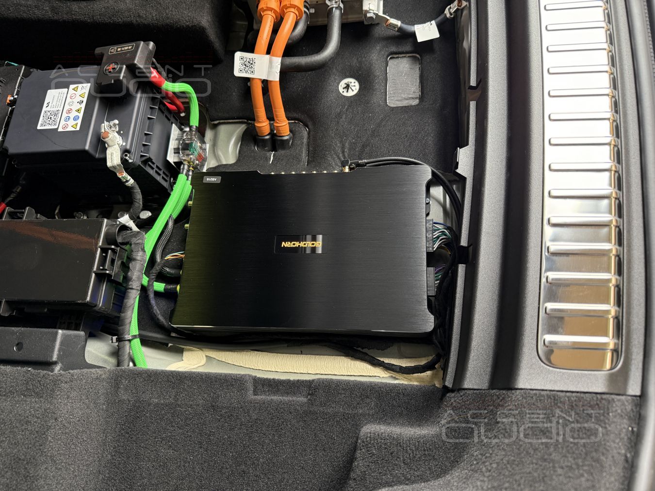 Мозги и сердце системы для Lixiang Li7 - GOLDHORN AB 218