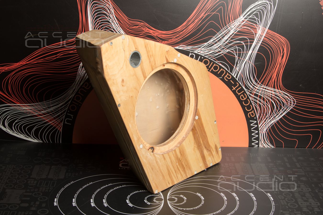 Сабвуфер Eton в Zeekr 001 и его правильный ящик !