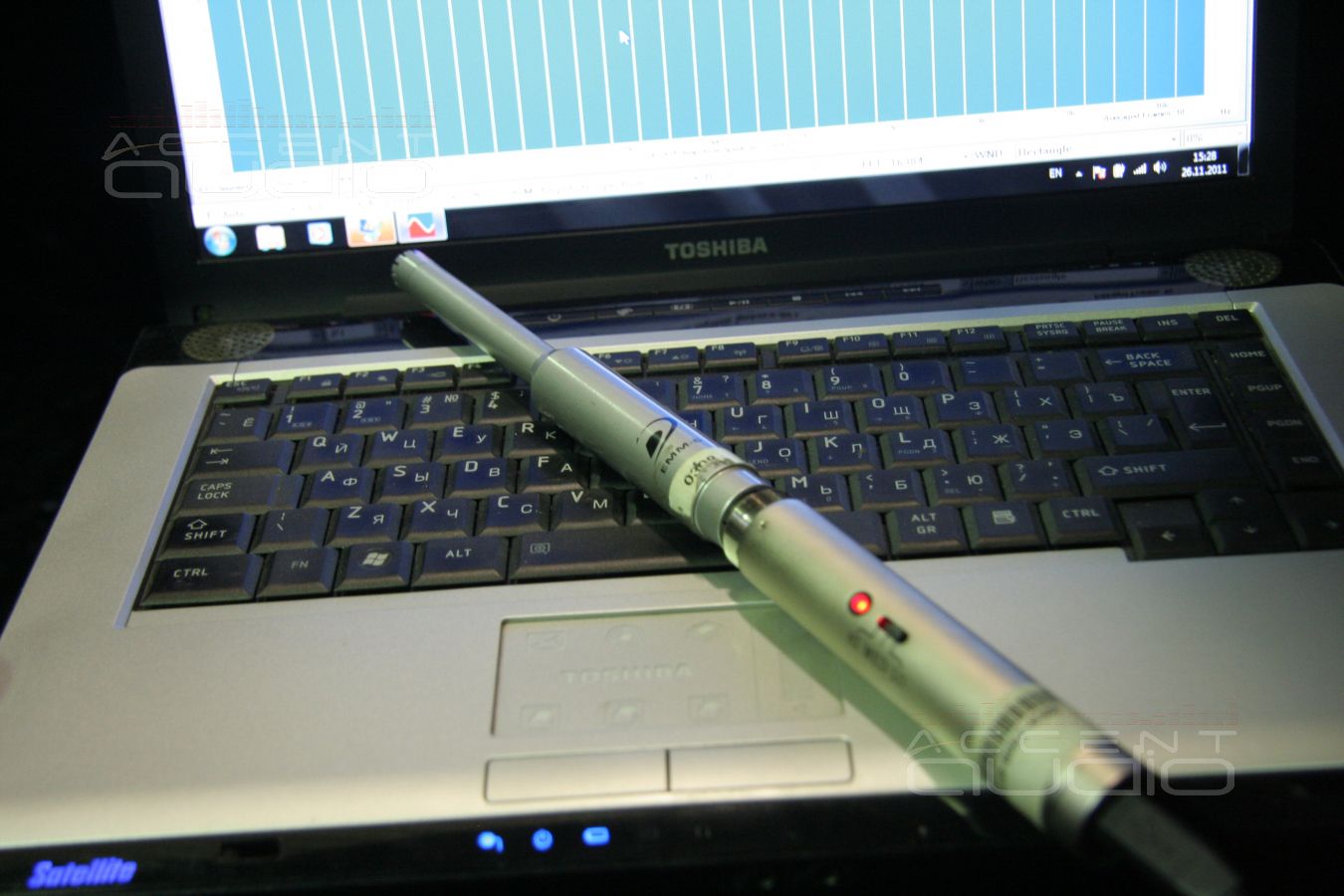 Настройка аудиосистемы