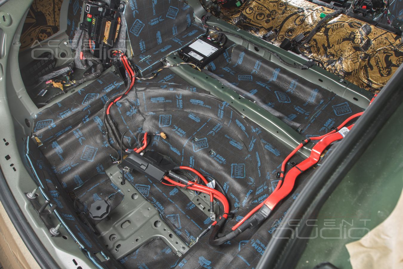 Полная шумоизоляция Audi A5