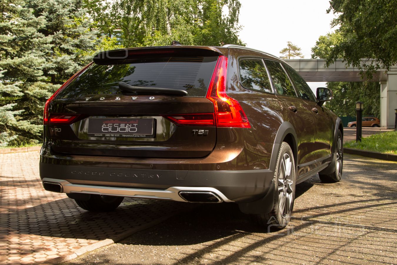 Новая аудиосистема Volvo V90 Cross Country ЗНАЧИТЕЛЬНО ЛУЧШЕ штатного Bowers-Wilkins