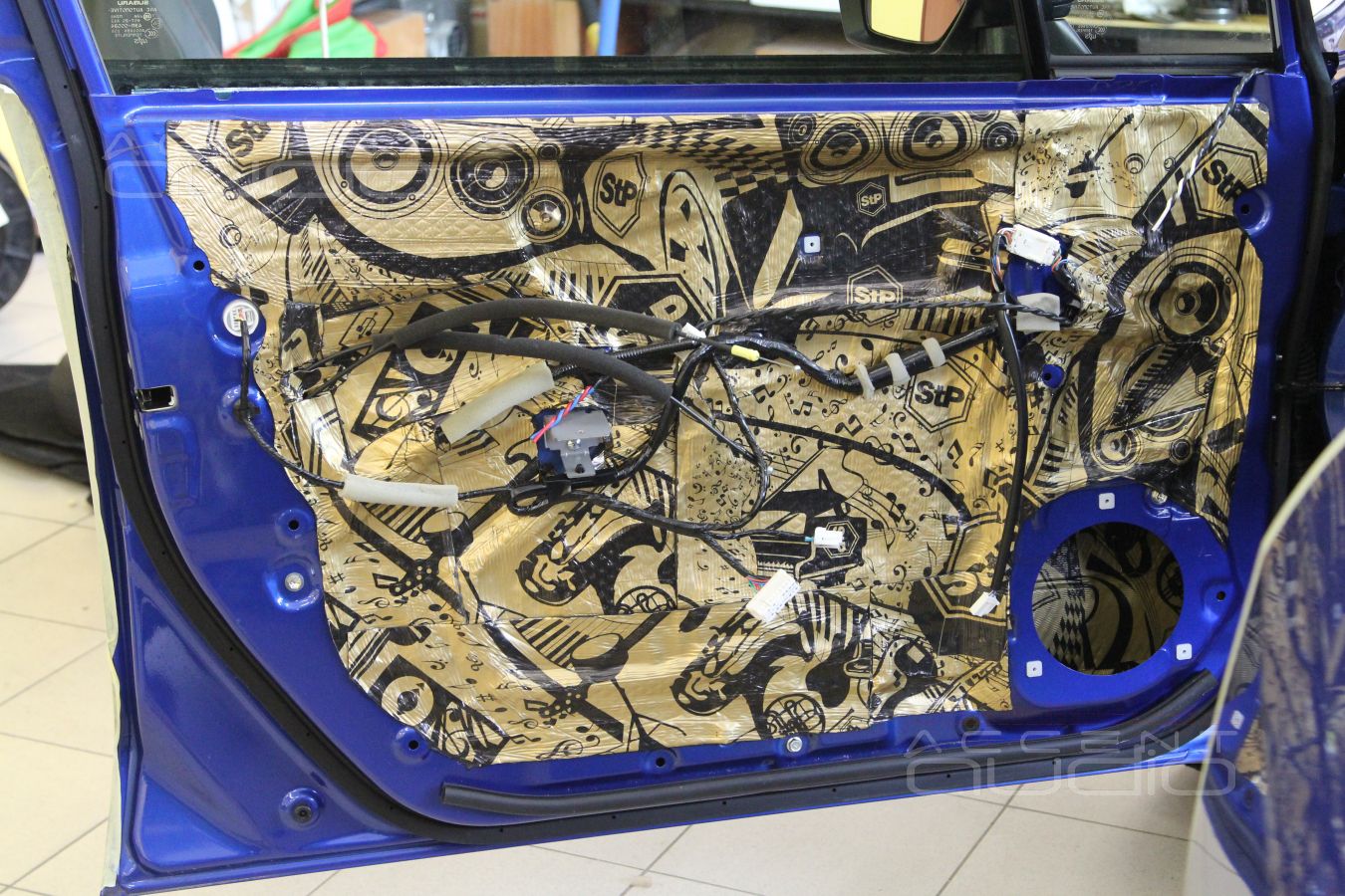 Шумоизоляция Subaru – необходимо и достаточно