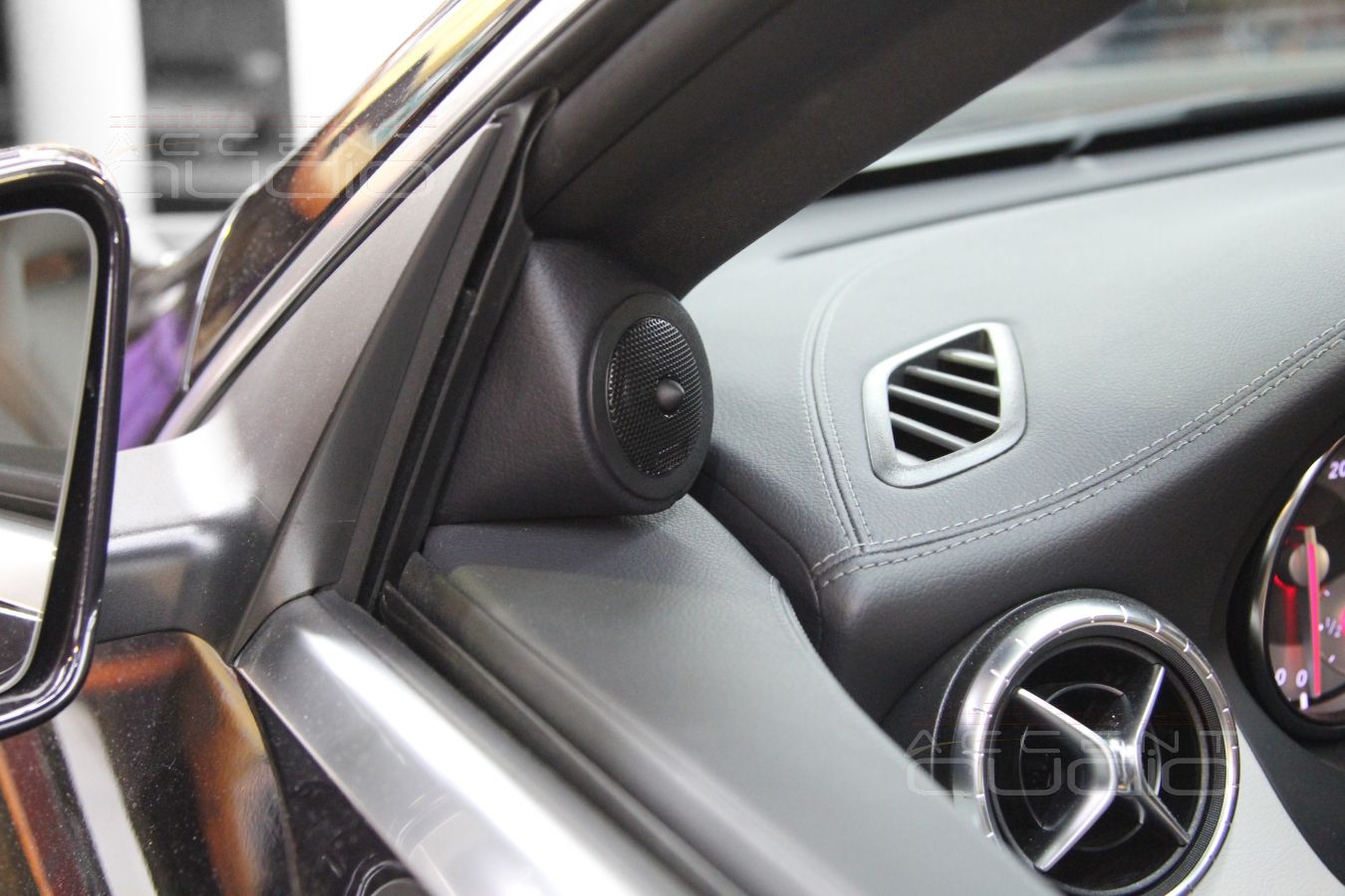 Mercedes CLA и его новая процессорная аудиосистема от E.O.S