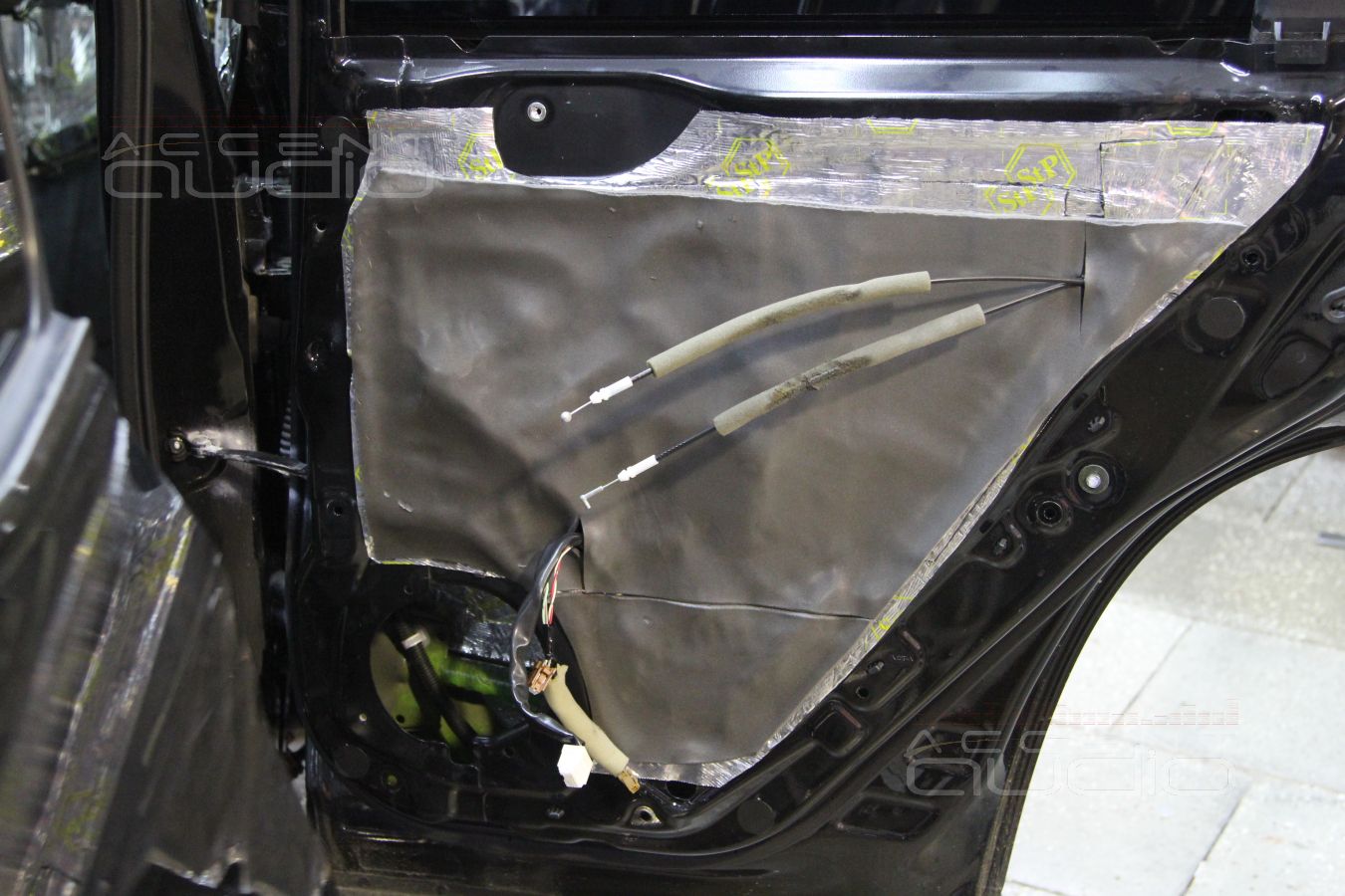 Шумо-теплоизоляция