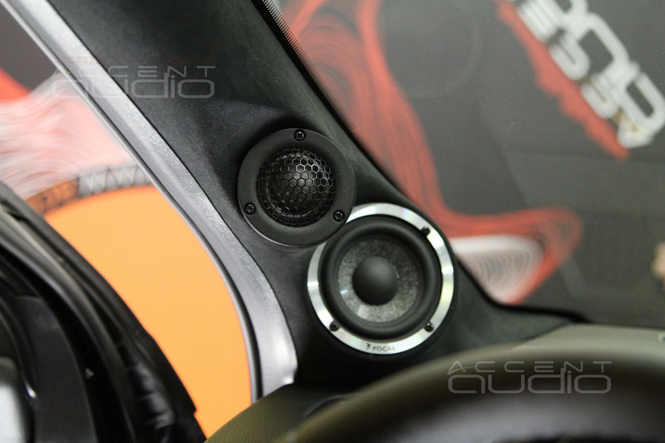 Установка трехкомпонентной акустики в Nissan Qashqai J11