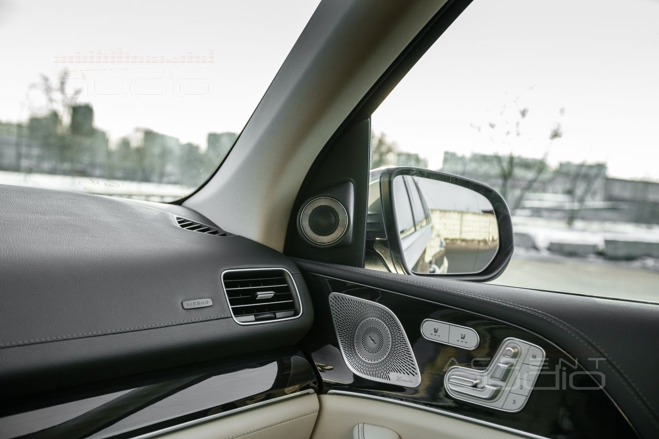 Лучше, красивее, богаче: установка твитеров BRAX ML1 в Mercedes-Benz GLS 2020