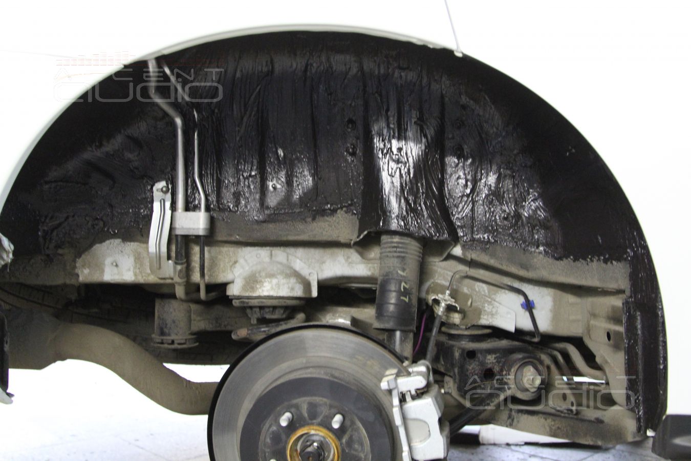 Шумоизоляция Infiniti JX35