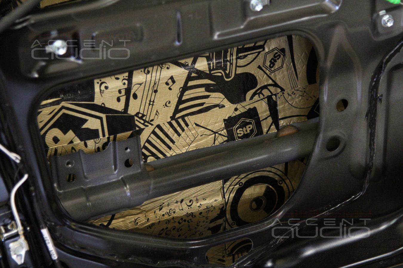 Правильная шумоизоляция Prado 150 