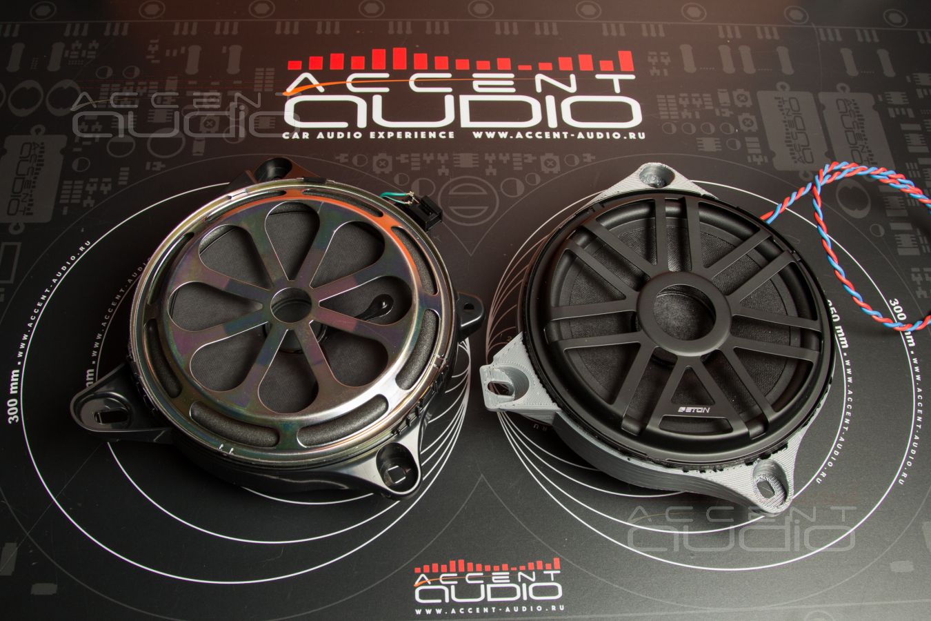 Важные нюансы монтажа лучших мидбасовых внутрипольников Eton MB195L в MB GLE