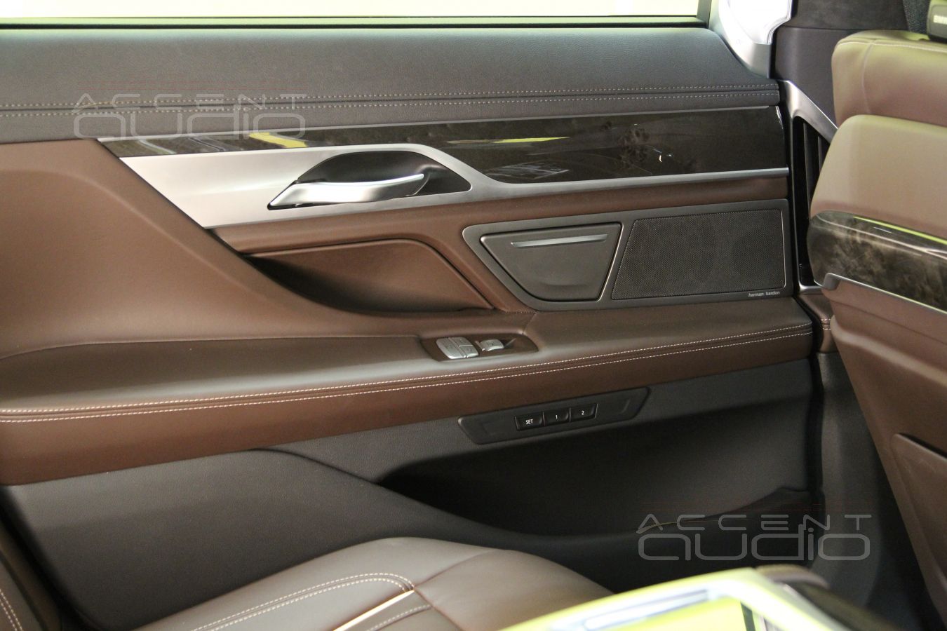 3D печать: правильная установка среднечастотных Brax ML3 в задние двери BMW 730 LD