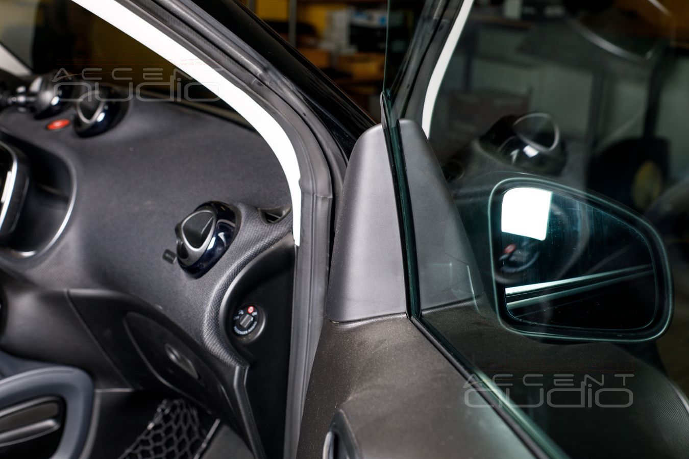 Проект аудиосистемы для Smart Fortwo Cabrio