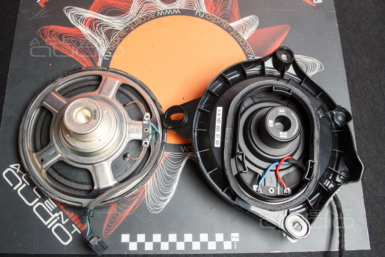 Монтаж внутрипольных вуферов BLAM MB 200 W в Mercedes-Benz GLE Coupe AMG 53