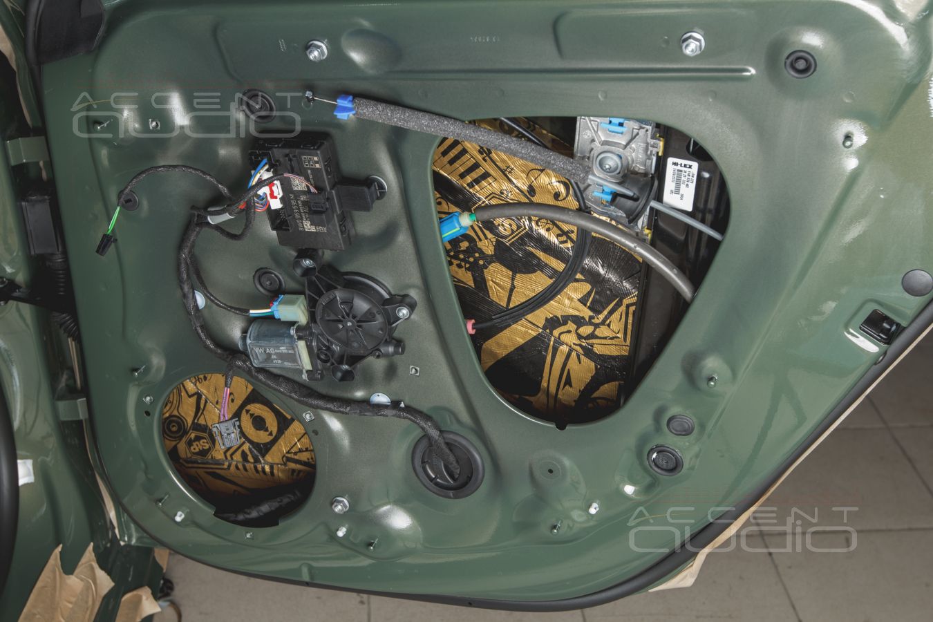 Полная шумоизоляция Audi A5