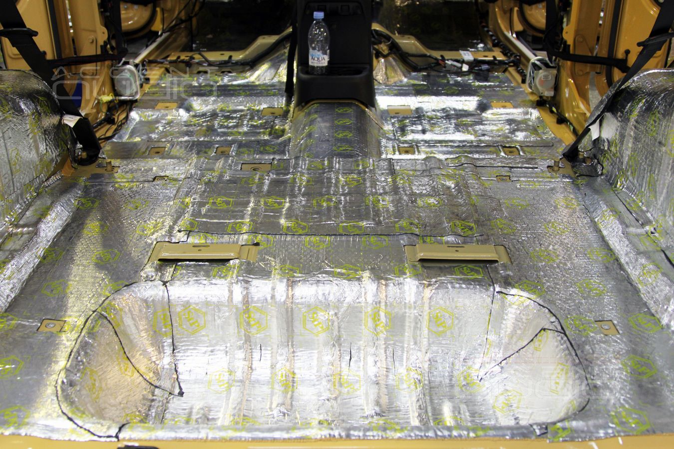 Шумоизоляция пола ( в фотографиях )