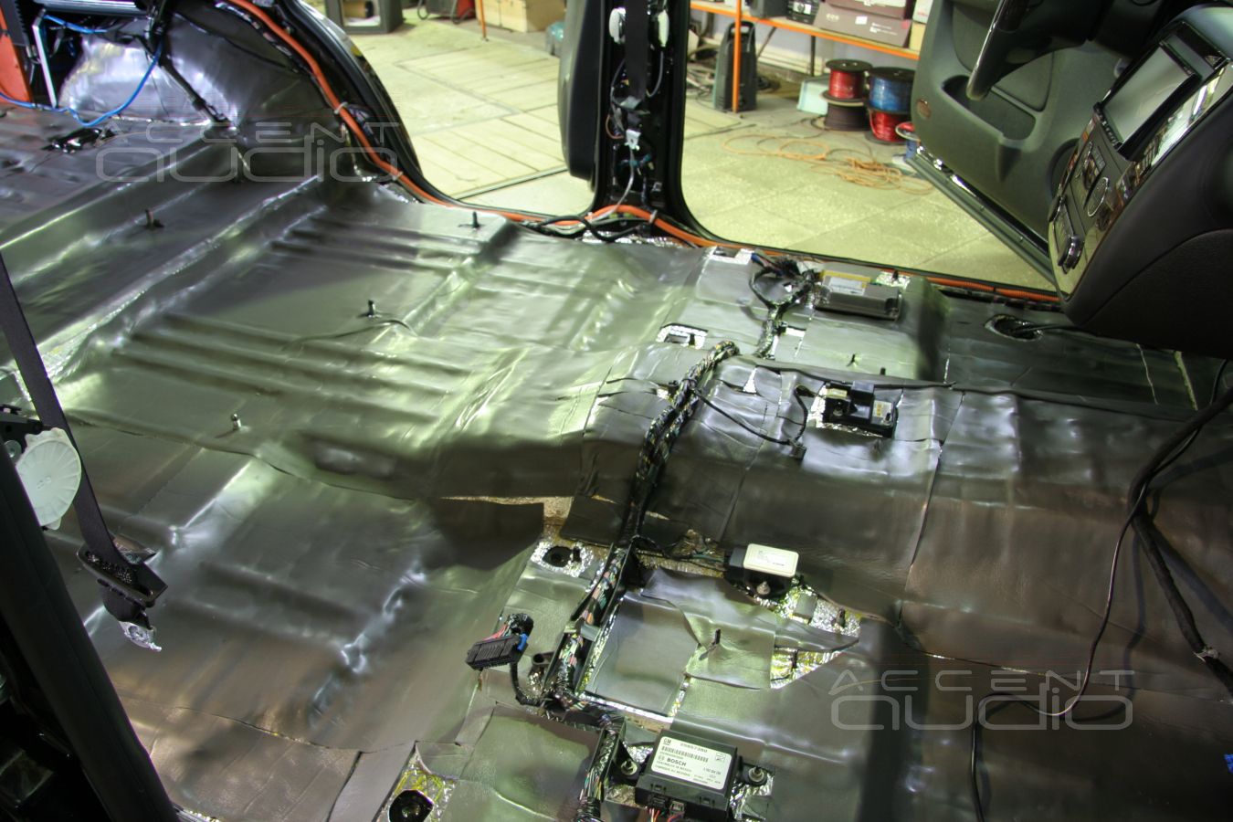 Шумоизоляция и аудиоподготовка Chevrolet Tahoe