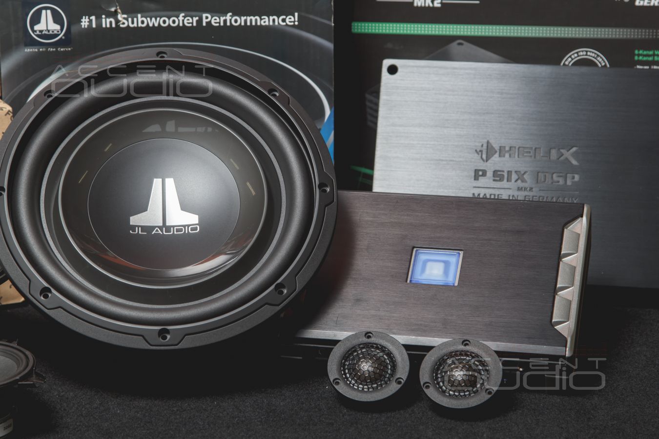 Проект аудиосистемы для нового Toyota RAV4