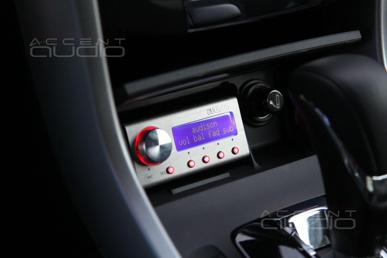 Управляющая панель Audison Bit Ten D 