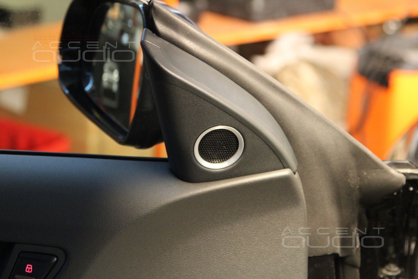 Твитеры и среднечастотники Focal в Audi A5 S-Line