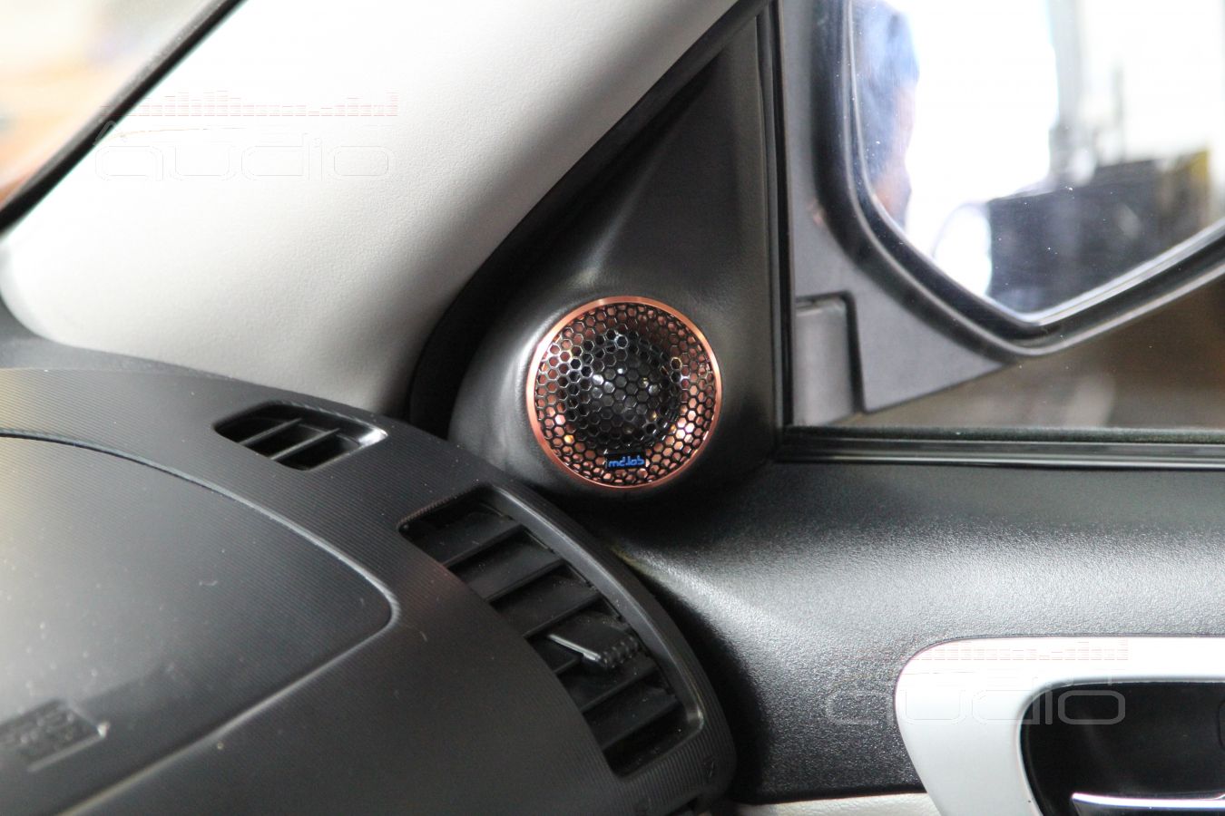 Акустика MDLab SP-A17.2С в Mitsubishi Pajero Sport 2013