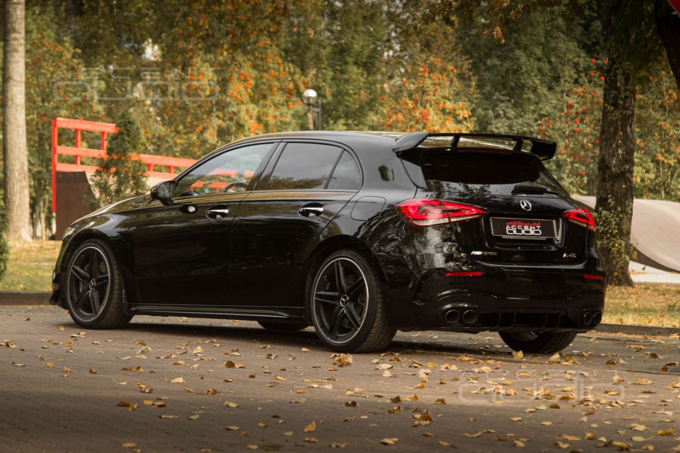 Техническое Задание на модернизация аудиосистемы Mercedes A 45