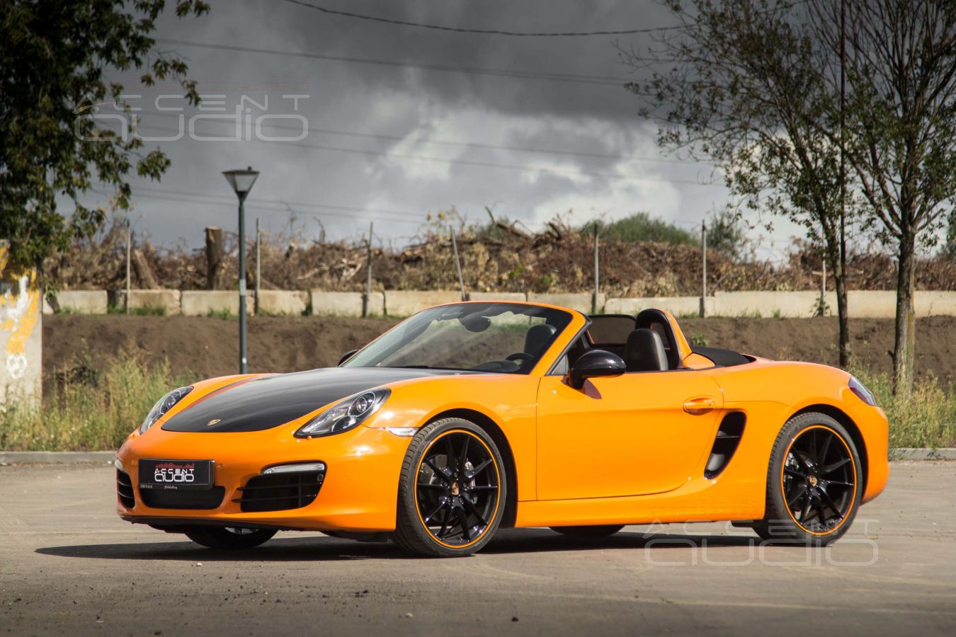 Кузов Porsche Boxter, особенности и Техническое Задание