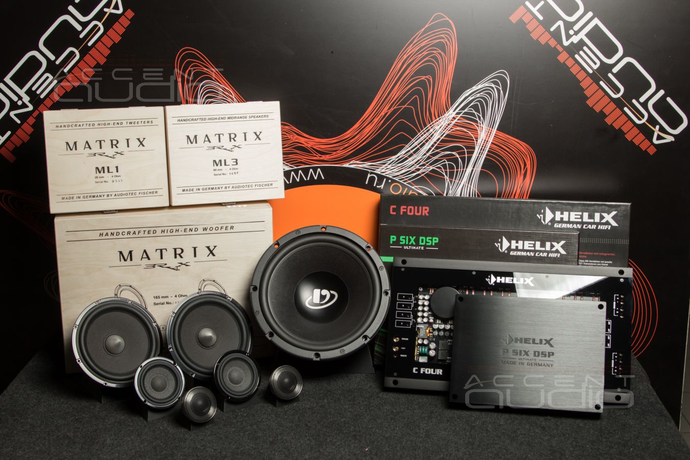 Проект новой аудиосистемы для Porsche Taycan