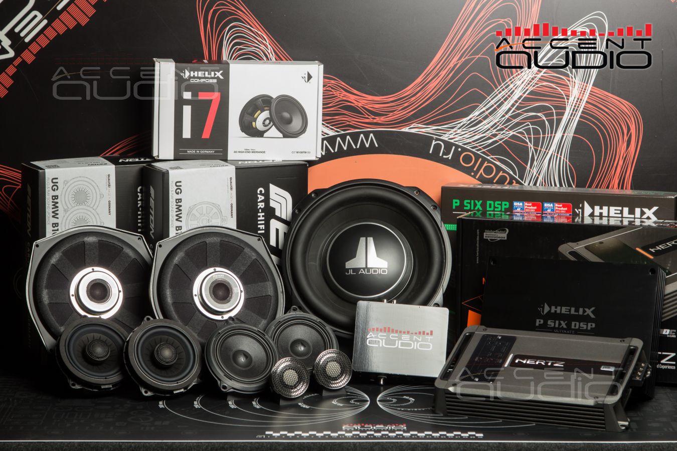 Проект новой аудиосистемы в BMW X7 2022г