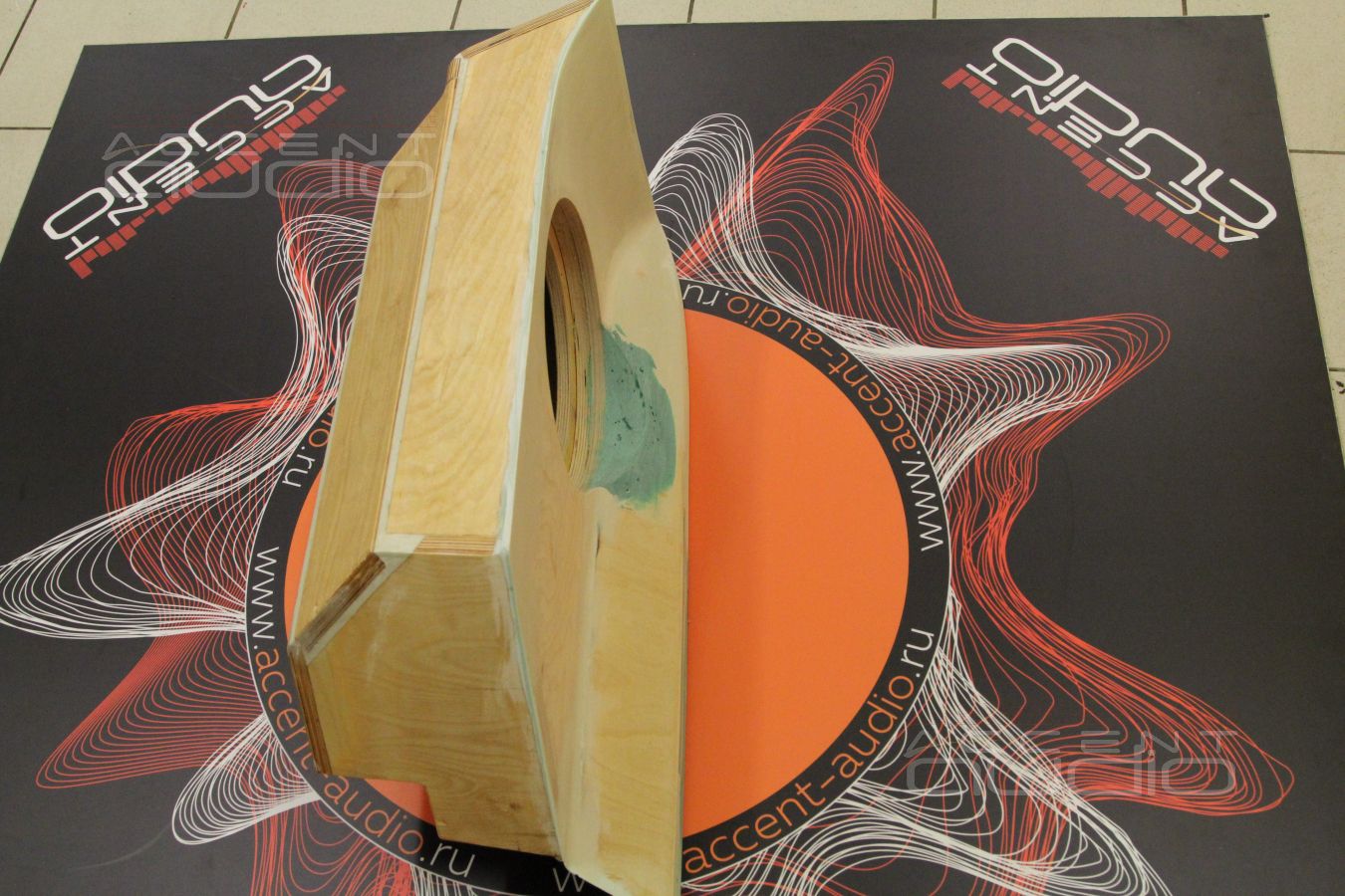 Сабвуфер: как было и как стало, изделие в процессе изготовления