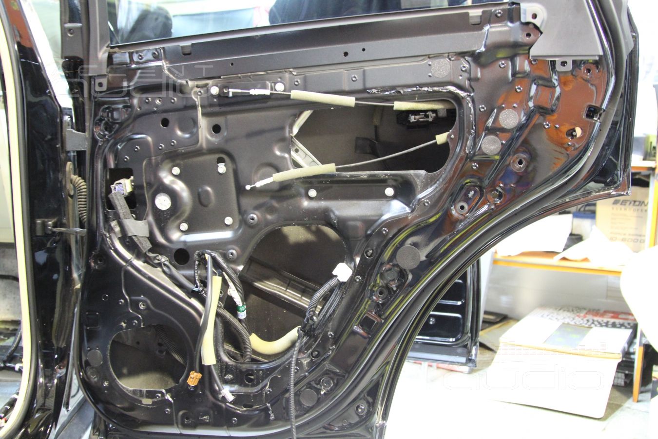 Шумоизоляция Infiniti FX35