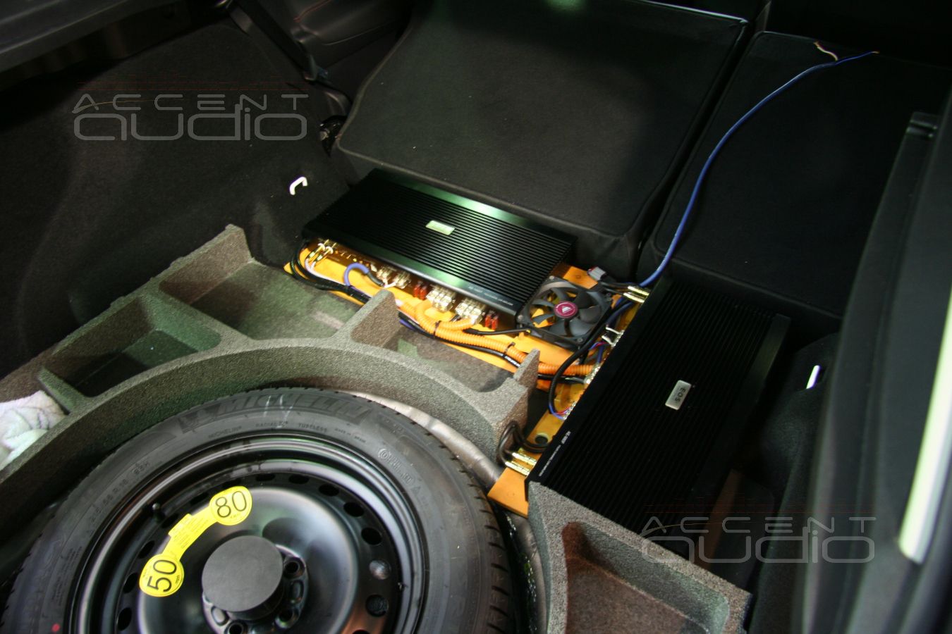 Установка усилителей в Ford Mondeo