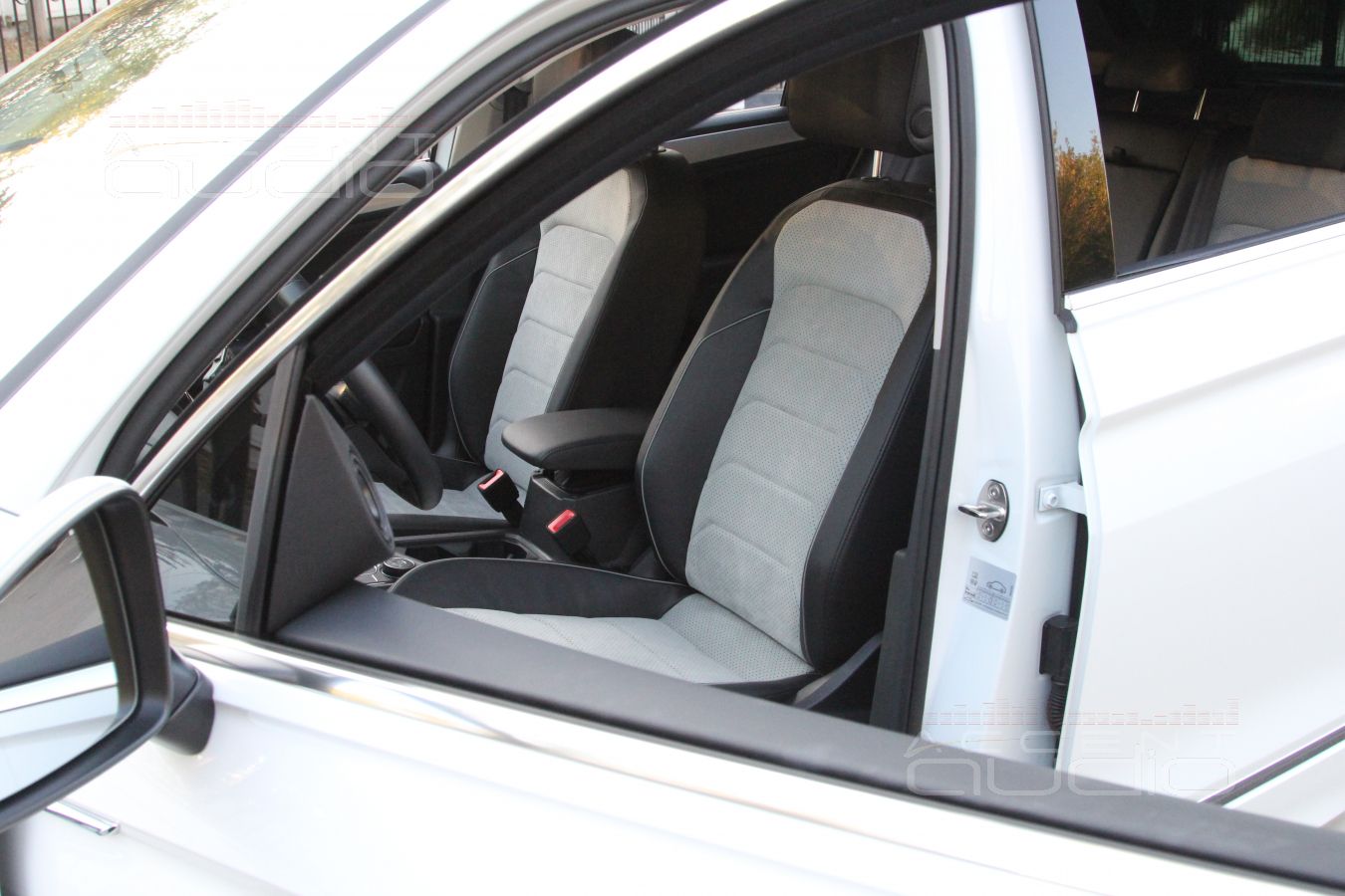 Перешив сидений в новом Tiguan