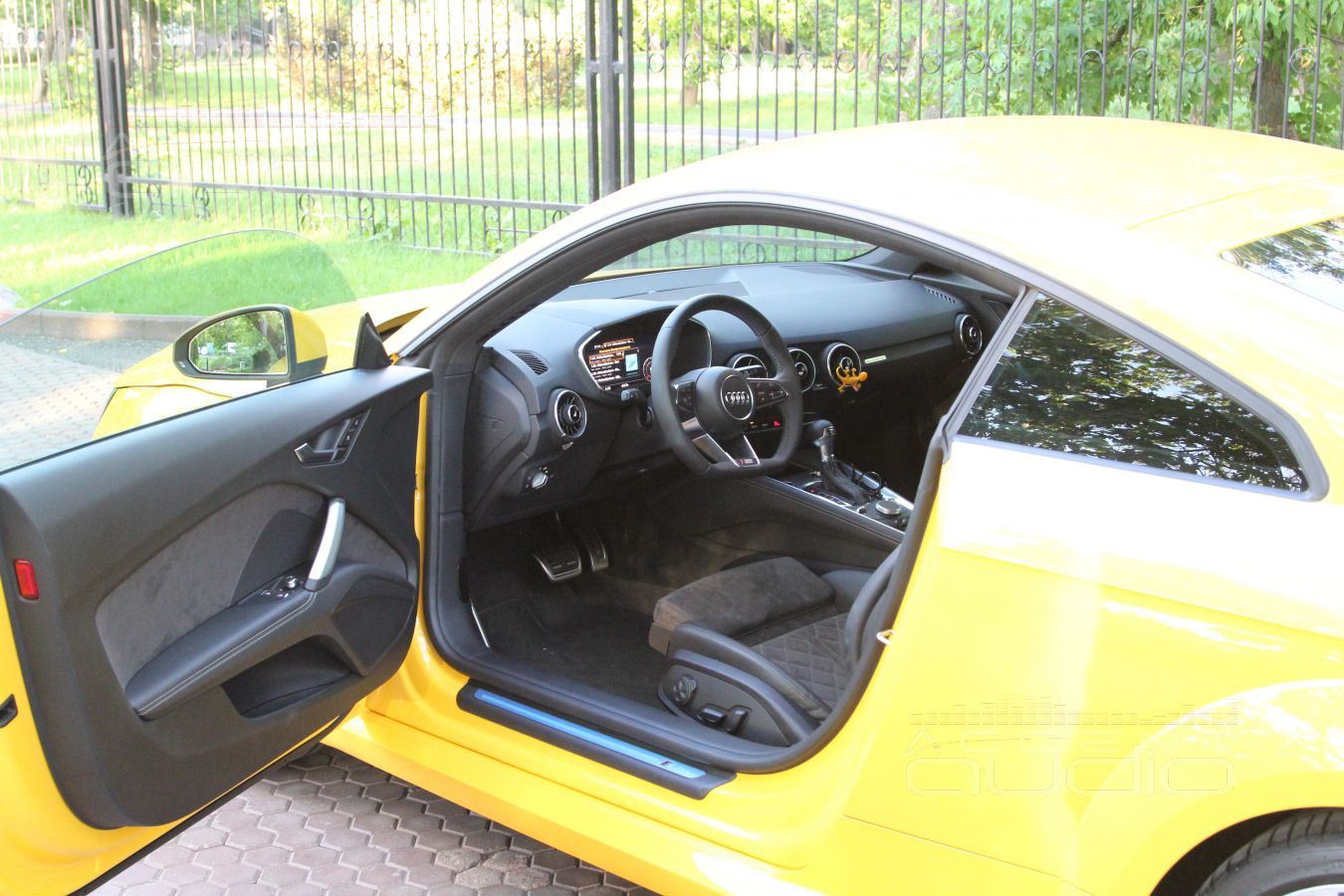 Audi TT для реальной жизни.