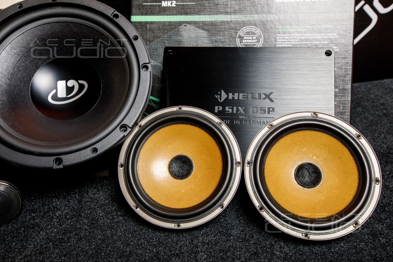 Проект аудиосистемы для Smart Fortwo Cabrio