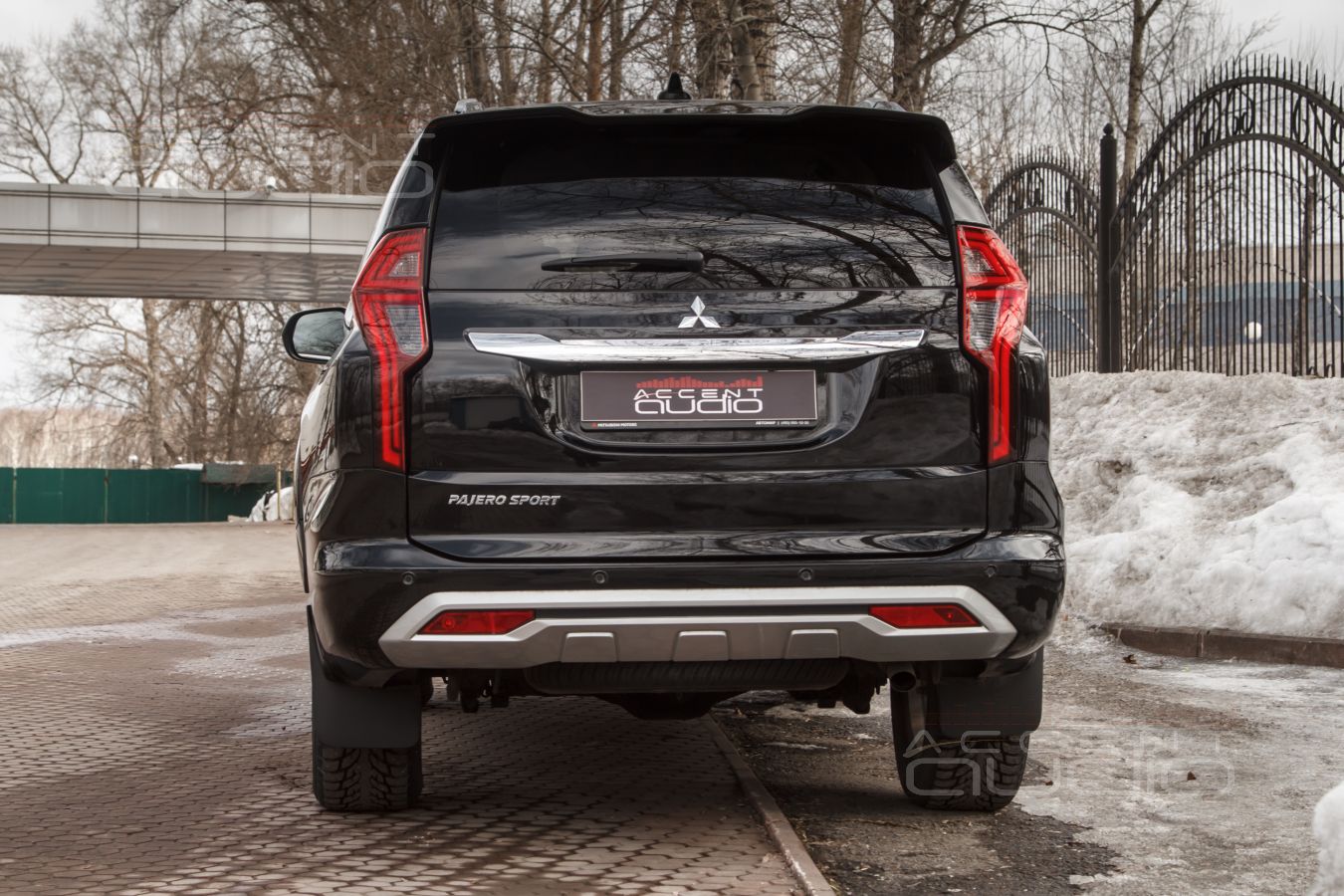 Новый уровень комфорта и удовольствия в скромном Mitsubishi Pajero Sport