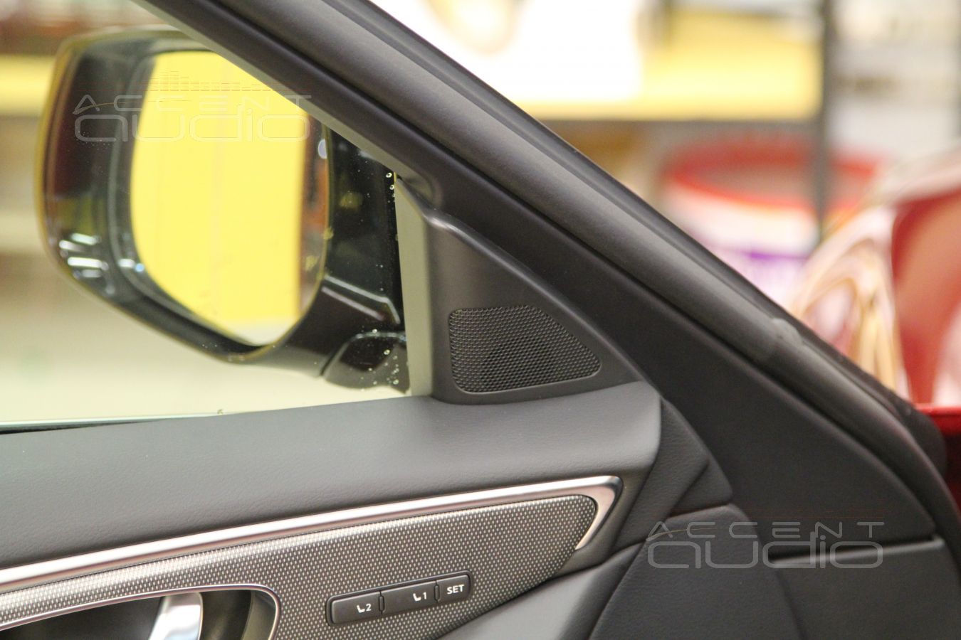 Установка твитеров ScanSpeak и E.O.S 