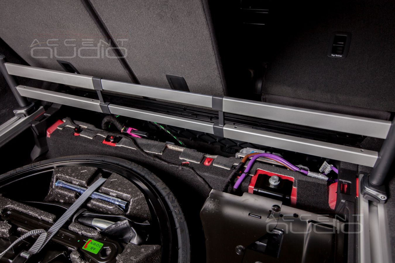 Проект Hi-End аудиосистемы для Audi Q8