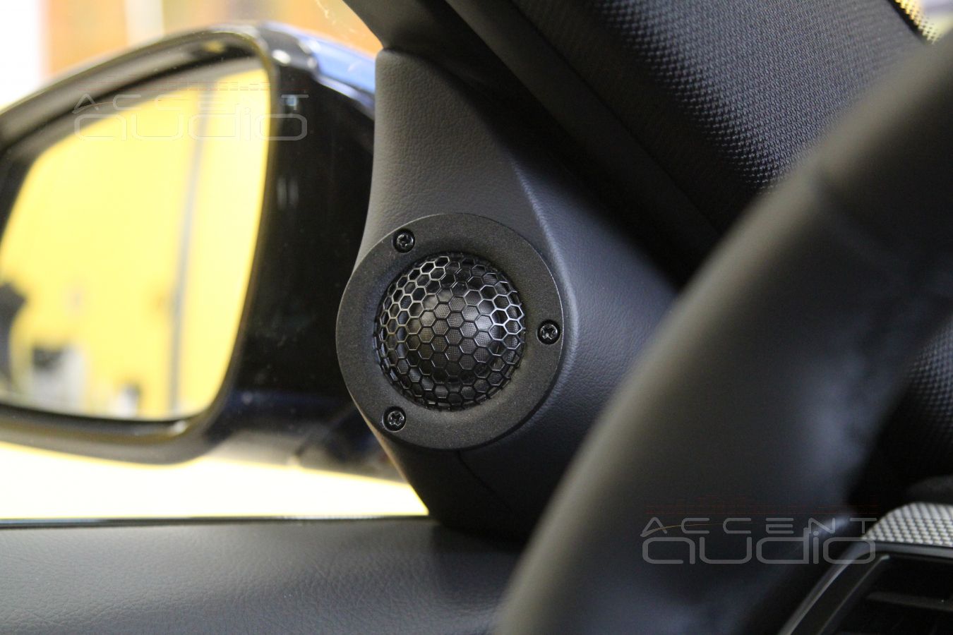 Установка пищалок (твитеров) ScanSpeak D3004\602000