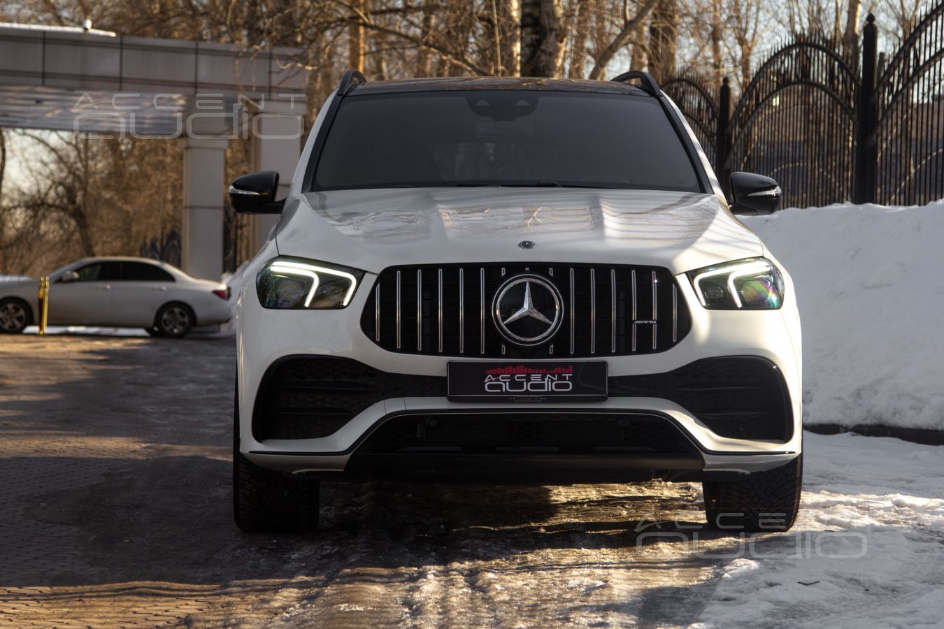 Техническое Задание на модернизацию аудиосистемы Mercedes GLE 2023