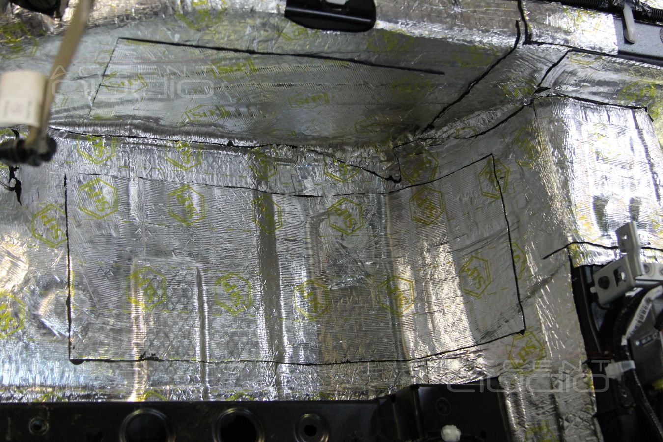 Шумоизоляция Infiniti FX35