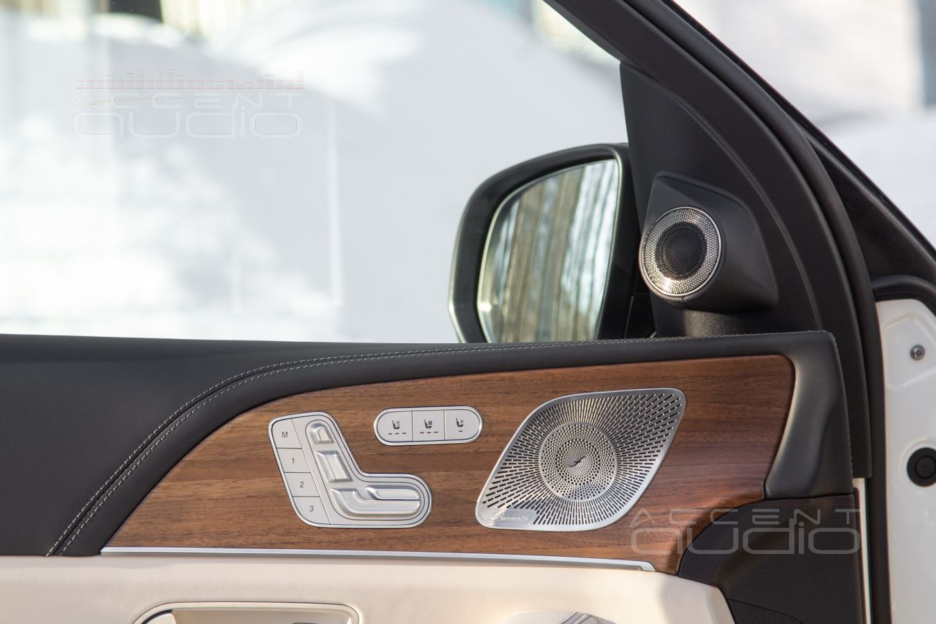 Решение: высокочастотный диапазон на Brax ML1 роскошный внутри и снаружи