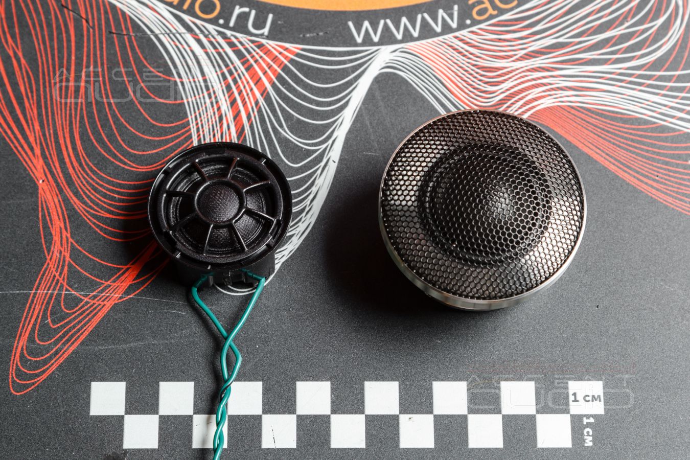 Установка HI-End высокочастотных динамиков Brax ML1 в BMW 540i